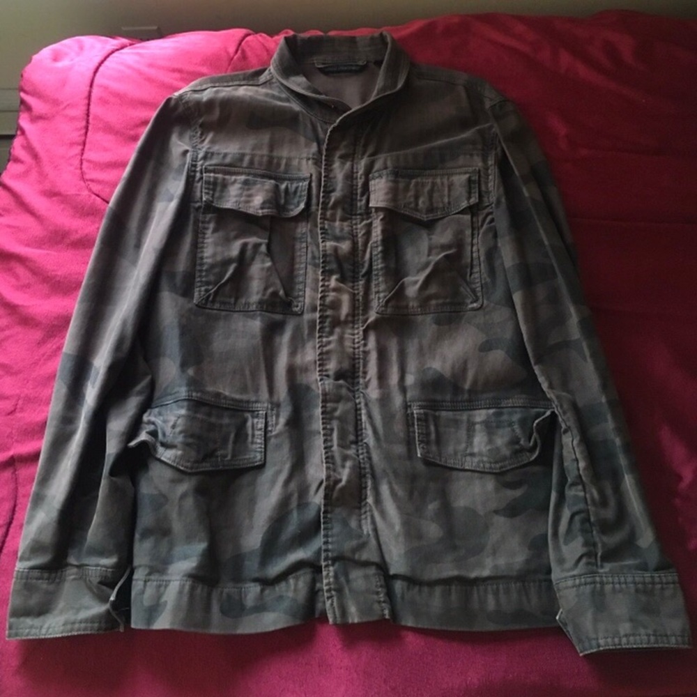Used Express Camouflage Style Jacket